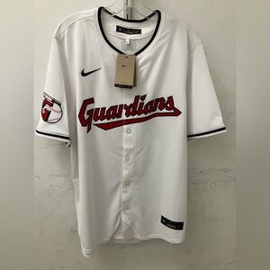 Men’s Cleveland Guardians Nike Limited Jersey (NWT)